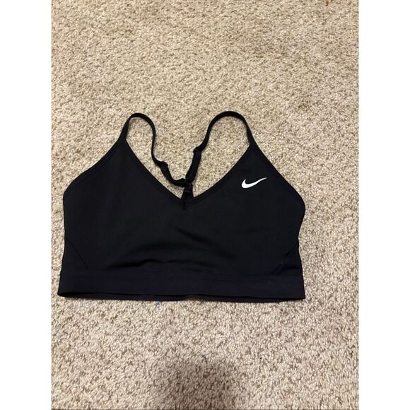 Nike Black Sports Bra - Picture 1 of 4